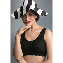 Anita SINCE 1886 Essential Lace - Bralette - 2er Pack XL, Rosewood / schwarz) - XL