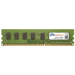 PHS-memory RAM für MSI Grenade A68HM Arbeitsspeicher 8GB – DDR3 – 1600MHz PC3L-12800U – UDIMM