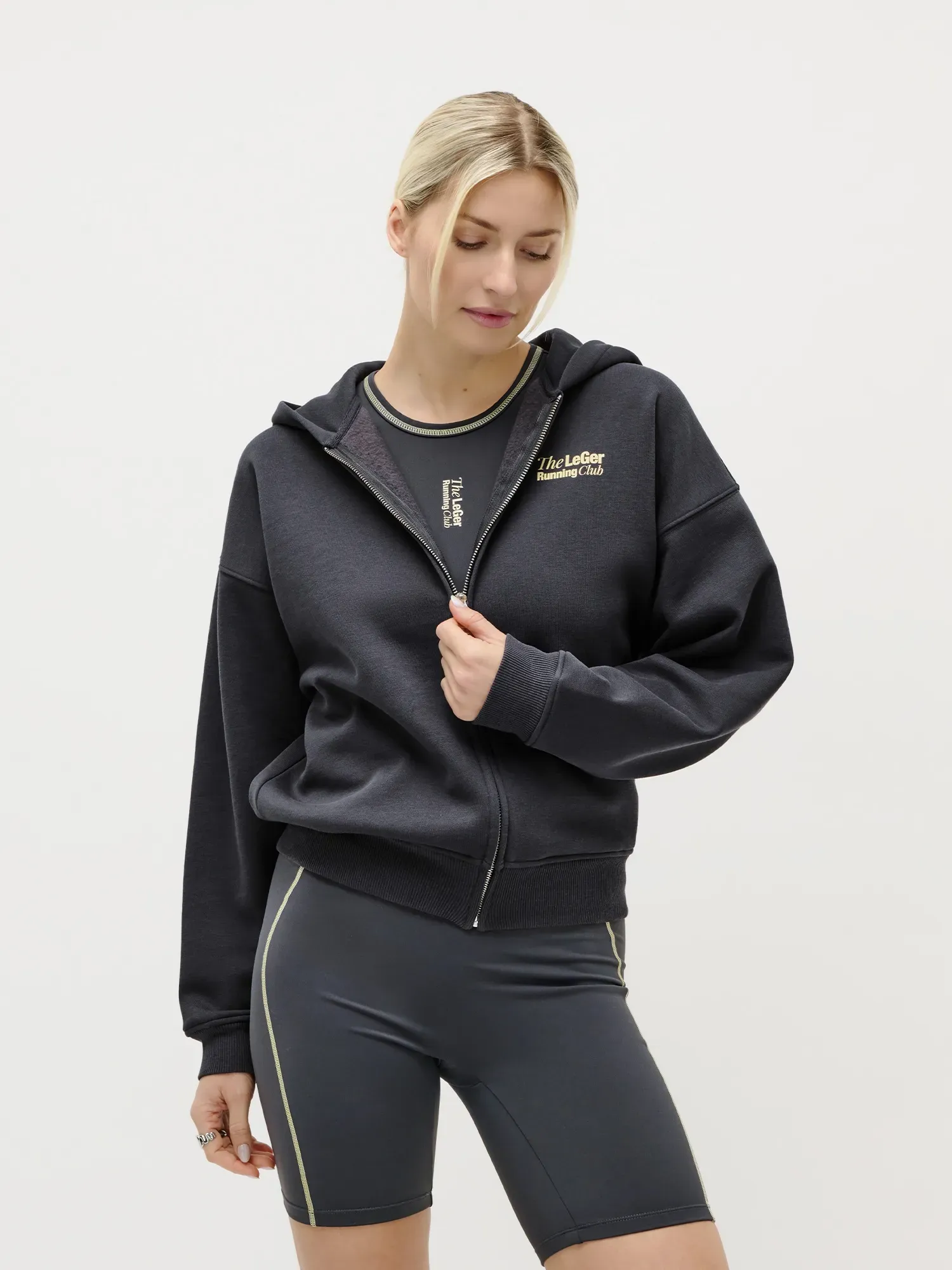 Kapuzensweatjacke LEGER 