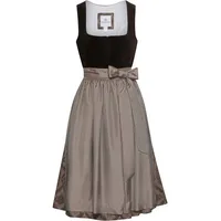 Hammerschmid Dirndl Midi Samtdirndl Bodensee rot 42
