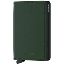 Secrid Slimwallet Unisex Geldbörse green black