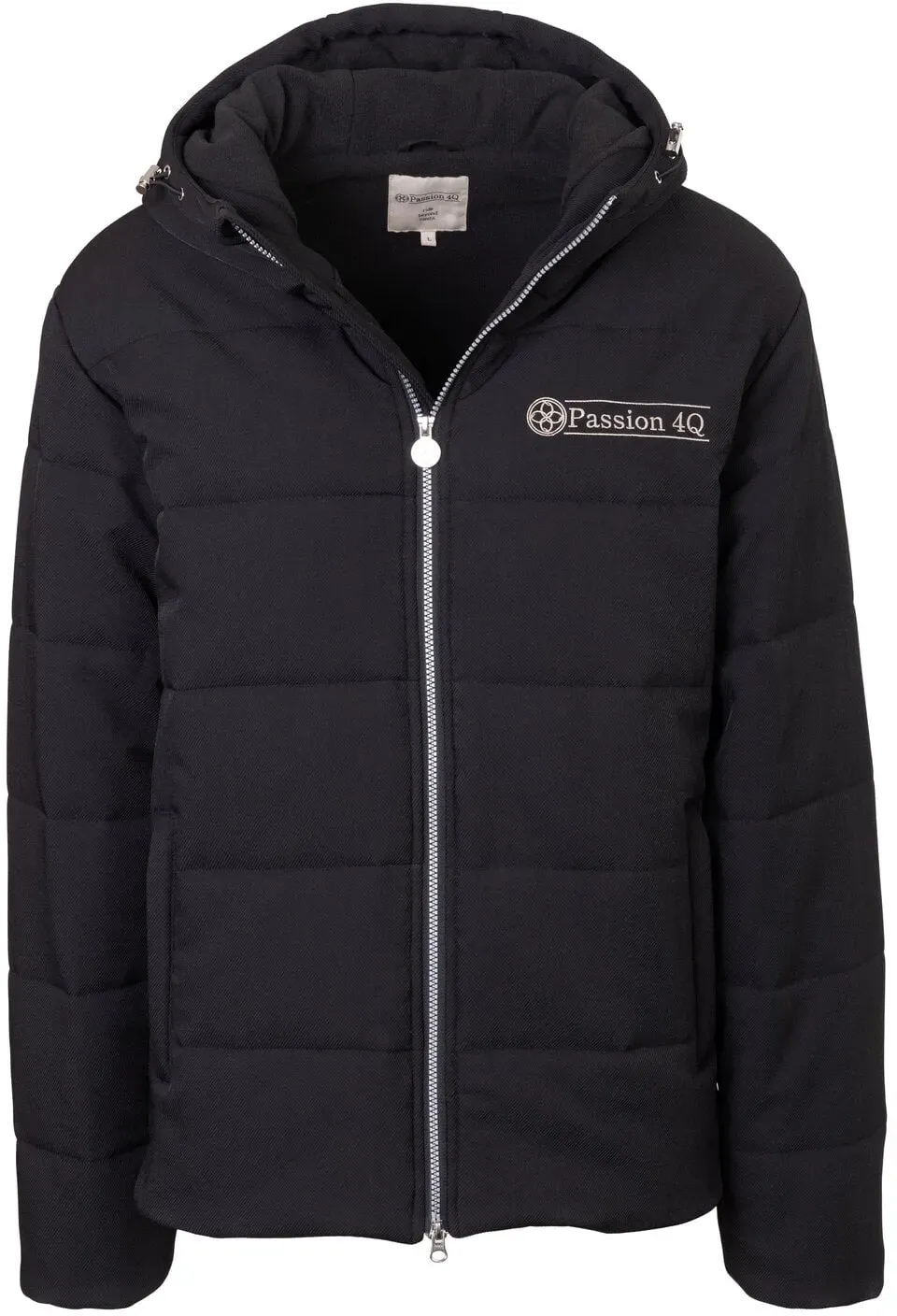 Passion 4Q Outdoorjacke black L