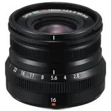 Fujifilm XF 16mm F2,8 R WR schwarz