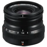 Fujifilm XF 16mm F2,8 R WR schwarz