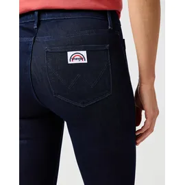 Wrangler Bootcut-Jeans Flare im Retro-Design mit ausgestelltem Bein schwarz 31