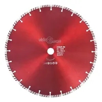 VidaXL Diamanttrennscheibe Diamant-Trennscheibe mit Turbo Stahl 350 mm