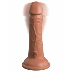 Dildo Pipedream King Cock Elite Braun