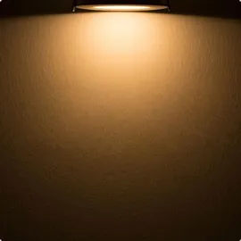 ISOLED LED Downlight LUNA 8W, indirektes Licht, weiß, warmweiß