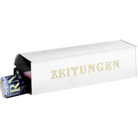 Burg Wächter Zeitungsbox 808 weiß