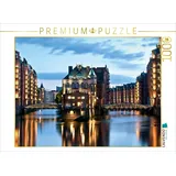 Calvendo Speicherstadt Hamburg Puzzle