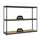 Proregal Schwerlastregal Wood Beast Three HxBxT 200 x 240 x 45 cm 3 Ebenen Fachlast 400 kg Anthrazit