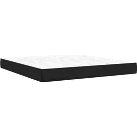 vidaXL Boxspringbett 180 x 200 cm Schwarz