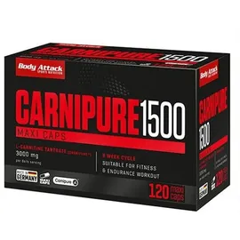 Body Attack Carnipure 1500 Maxi Kapseln 120 St.