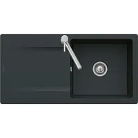 Villeroy & Boch V&B Spüle Siluet 60 Spülbecken, chromite