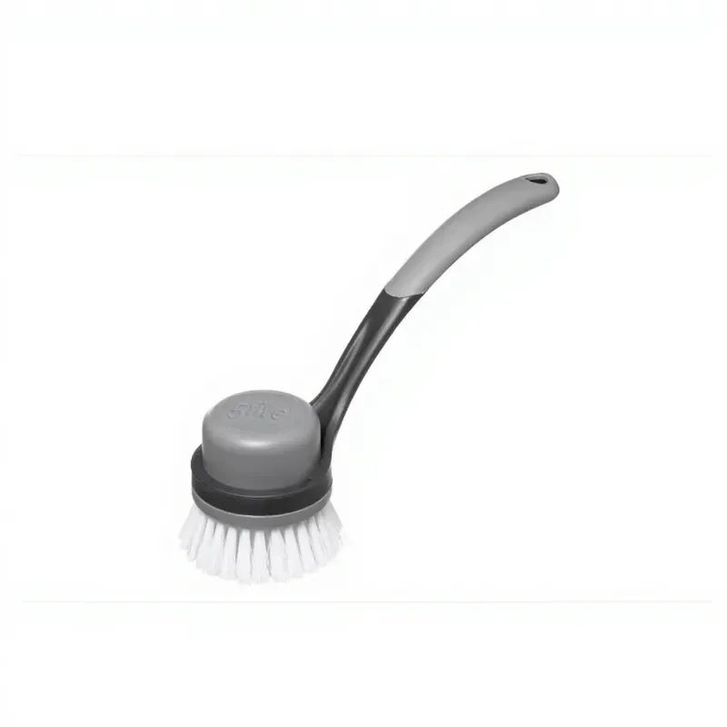 ABWASCHBÜRSTE ABNEHMBAR GRAU