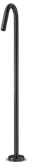 JEE-O Slimlime freistehende Wannenarmatur 01, schwarz strukturiert, 800-3103 800-3103