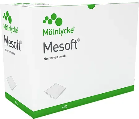 Mesoft Kompresse 4-Lagig Steril 5x5cm 150 Stück (156065)