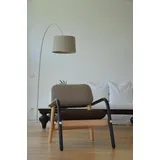 jan kurtz Sessel BILLY Polyester 66 x 77 x 66 cm Schwarz/Braun/Beige