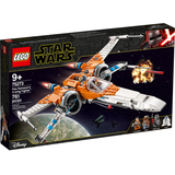 Lego Star Wars Poe Damerons X-Wing Starfighter 75273