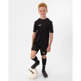 Jako Team Trikot kurzarm Kinder schwarz 164