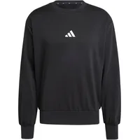 adidas Sweatshirt Schwarz/Weiß XXL