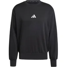 adidas Sweatshirt Schwarz/Weiß XXL