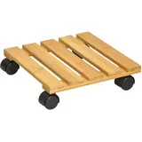 Wagner Bamboo Pflanzenroller 29 x 29 x 7 cm