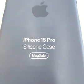 Apple iPhone 15 Pro Silikon Case sturmblau