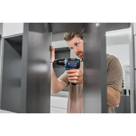 Bosch GSR 12V-32 inkl. 1 x 2,0 Ah + 1 x 4,0 Ah + L-BOXX