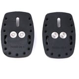 Crankbrothers 3-Loch Cleat +/- 6° Schwarz Modell 2024