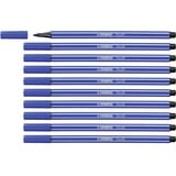 Stabilo Pen 68 - 10er Pack - ultramarinblau