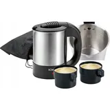 Reise-Wasserkocher 500Ml 1000W Bpa Frei - Bomann Wkr 1162 Cb - Silber