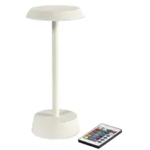 Duni LED Lampe kabellos, 26,3 cm (H) 11,9 cm (D) sand 6 Stk/Krt (6 x 1 Stück,