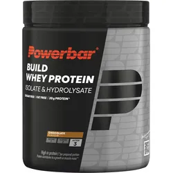 Powerbar Black Line Build Whey Protein Chocolate 572g Einheitsgröße