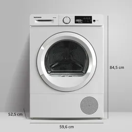 Telefunken TWP7EW Wärmepumpentrockner (7 kg)