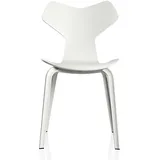 Fritz Hansen - Grand Prix Stuhl, Esche weiß gefärbt
