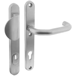 Intersteel Schutzbeschlag, Kernziehschutz PZ 92 mm Schmall Griff/Drücker