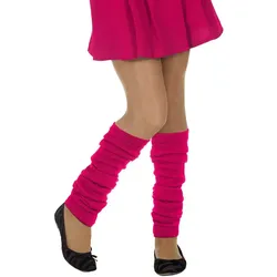Beinstulpen Neon-Pink