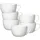 Ritzenhoff & Breker Cappuccinotasse 0,32 l Weiß 6 St.