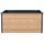 Westmann Primus-Multi L 150 x 75 x 77 cm Holzoptik/Anthrazit