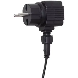 vidaXL Wasserfall Edelstahl 30 cm
