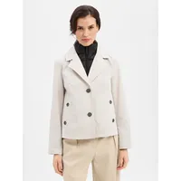 Amber & June Outdoorjacke grau 44