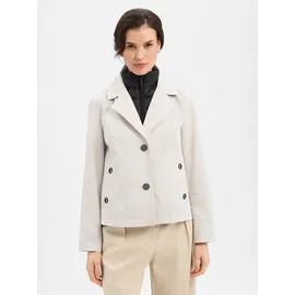Amber & June Outdoorjacke grau 44