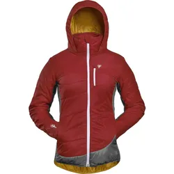 Grüezi Bag Refreshful Silkwool Jacket W cherry - grey (5012) L