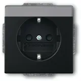 Busch-Jaeger Steckdoseneinsatz 1 Schwarz 1 St.