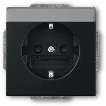 Busch-Jaeger Steckdoseneinsatz 1 Schwarz 1 St.