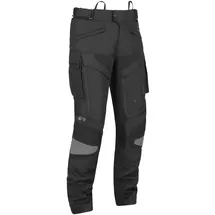 Richa Infinity 2 Adventure wasserdichte Damen Motorrad Textilhose, schwarz, Größe M