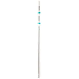 time4wellness Komfort Plus Teleskopstange grau 1,20-3,60 m