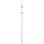 time4wellness Komfort Plus Teleskopstange grau 1,20-3,60 m