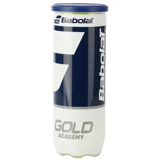 Babolat Tennisball Gold Academy X 3 - Play And Stay Ball gelb